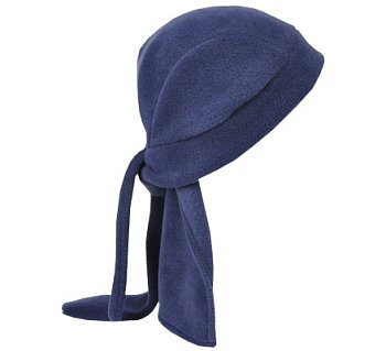 Šatka fleece tmavomodrá(navy)