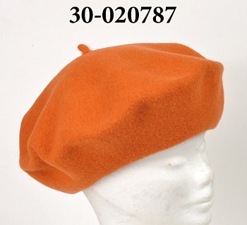 Dámsky baret Flora 11 oranžová