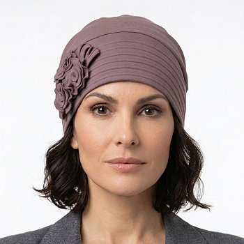 Dámska čiapka Filja cotton čierna