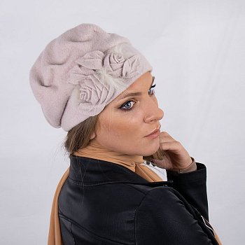 Dámska čiapka Dulce ružová