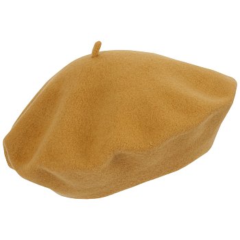 Dámsky baret Flora 11 žltá