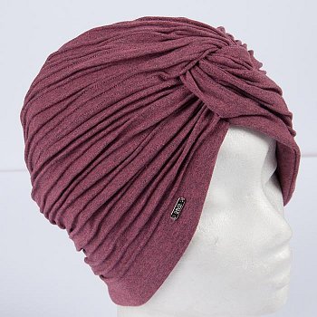 Dámsky turban Primi jahodová
