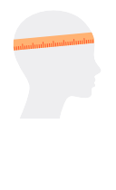 Měření hlavy