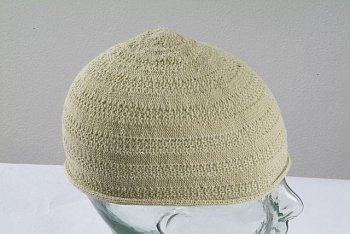 Bavlnená čiapka Linen