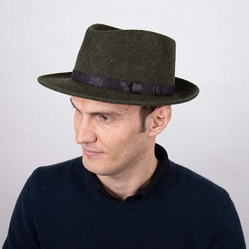 Zelený klobúk 21907